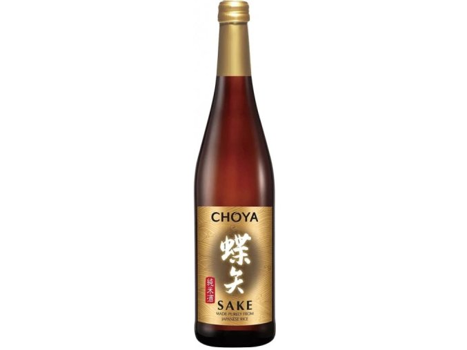 Choya Saké original Japanese rice wine, 15 , 0,75l