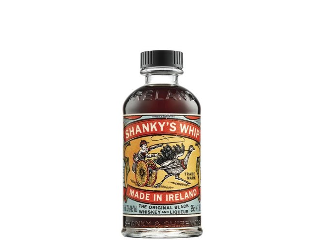 Shanky´s Whip Black Irish Whiskey Liqueur, 33 , 0,35l