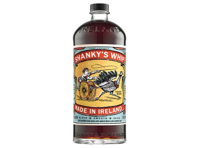 Shanky´s Whip Black Irish Whiskey Liqueur, 33 , 1,75l