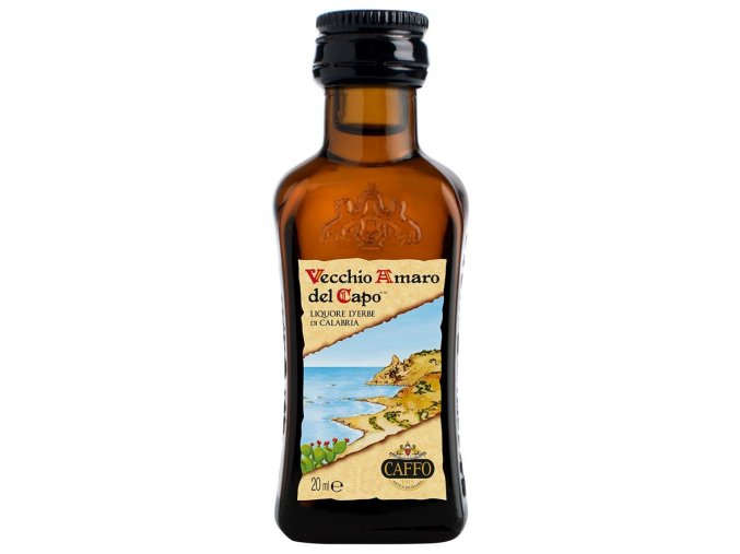 Vecchio Amaro del Capo Caffo, 35 , 0,02l