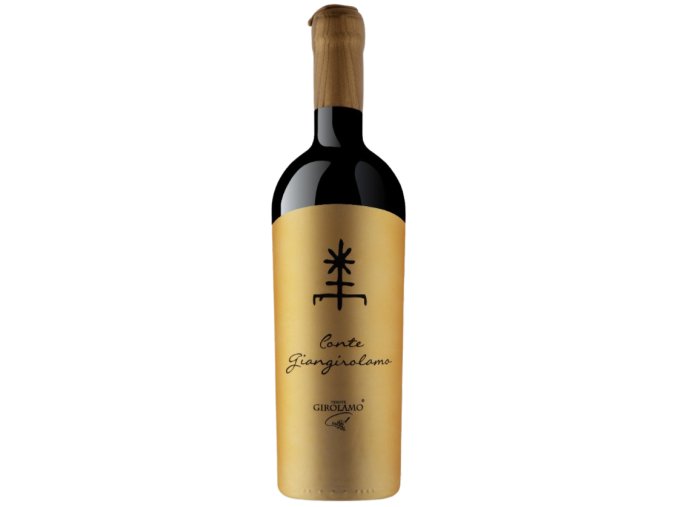 Conte Giangirolamo Gold Edition IGP 2018 Tenute Girolamo, 0,75l
