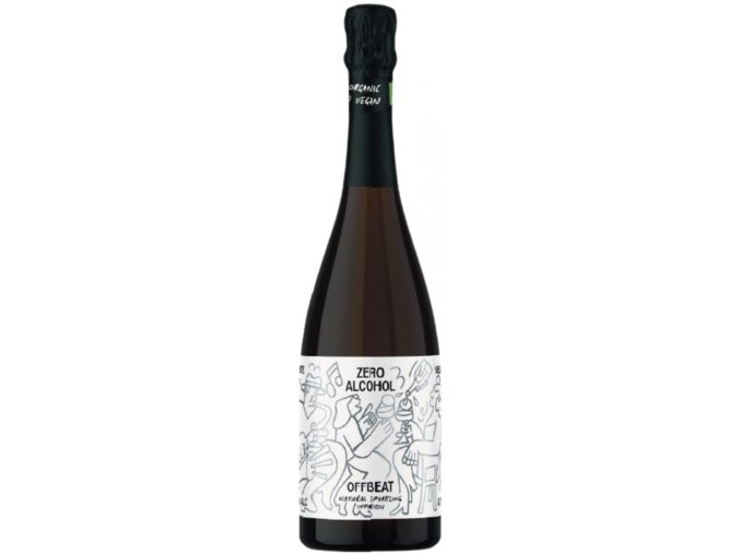 La Jara Offbeat ZERO Sparkling White, 0,75l