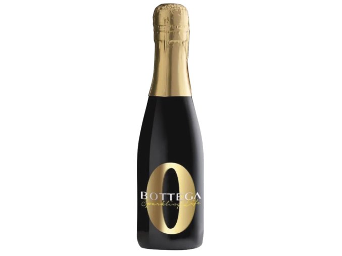 bottega sparkling zero white nealkoholicke vino 0 2l