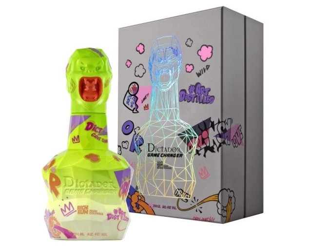 Dictador Game Changer Neon, Gift Box, 40 , 0,7l