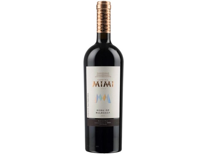 rosu de bulboaca 2019 castel mimi 0 75l