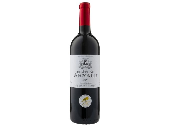 chateau arnaud 2018 bordeaux superieur 0 75l