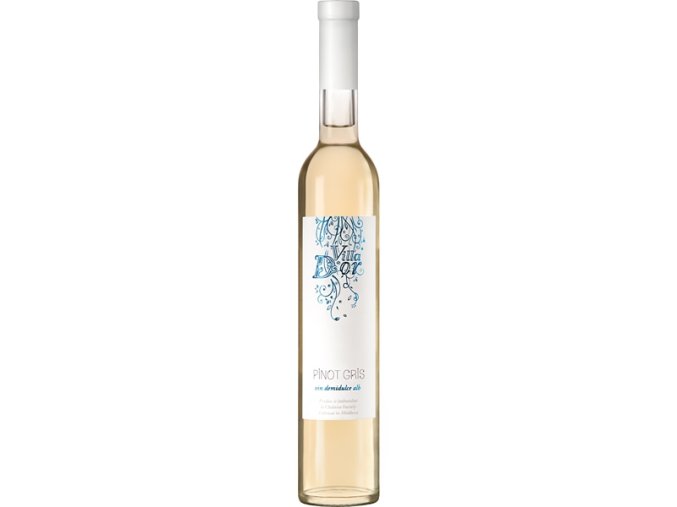 Villa D´Or Pinot Gris, polosladké, 0,5l