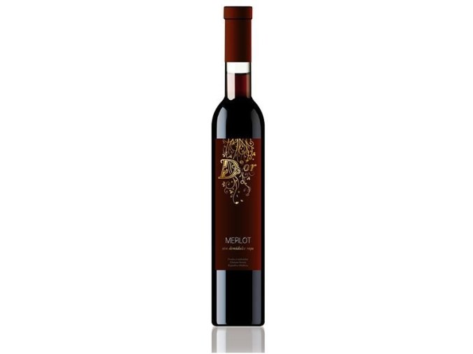Villa D´Or Merlot, polosladké, 0,5l