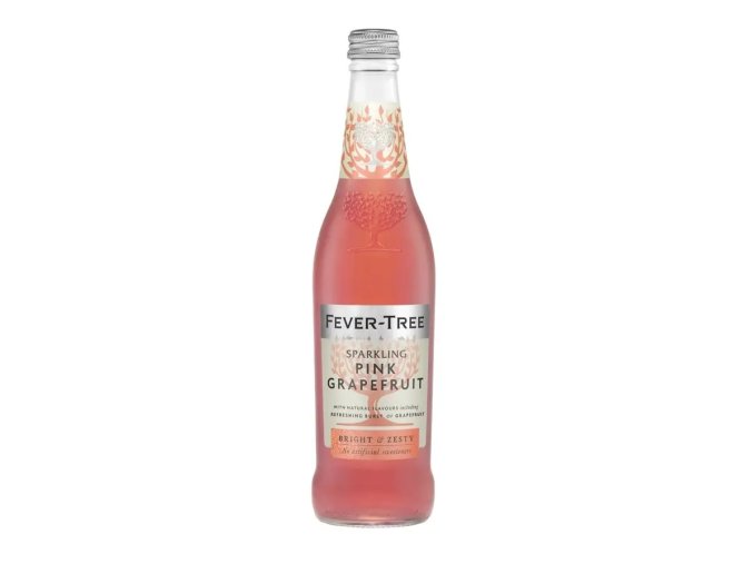 Fever Tree Sparkling Pink Grapefruit, 0,5l