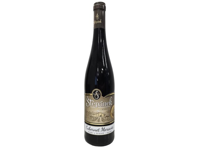 cabernet moravia 2023 vyber z hroznu suche vinarstvi stepanek 0 75l