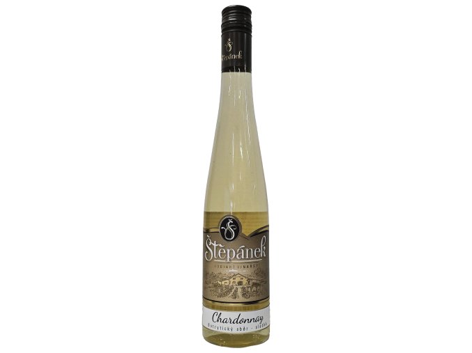chardonnay 2024 vyber z cibeb sladke vinarstvi stepanek 0 5l