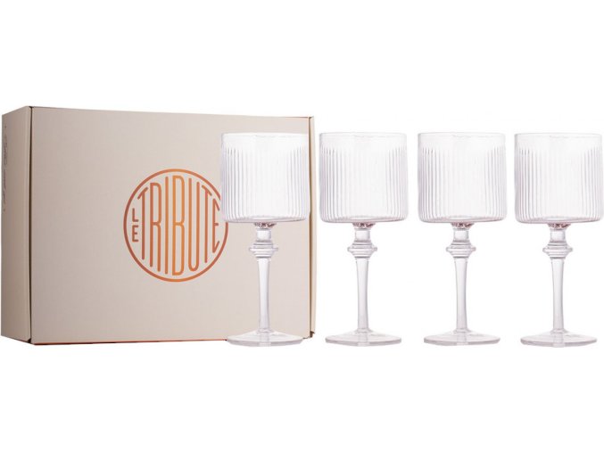le tribute glass