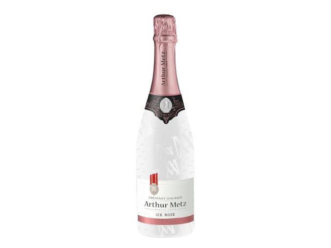 Arthur Metz Crémant D´Alsace ICE Rosé Demi sec, 0,75l