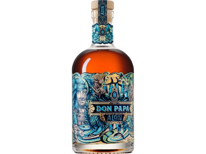 Don Papa Alon 40 0,7 l (holá láhev)