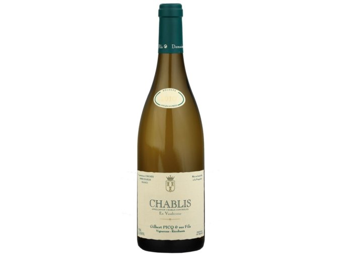 Chablis En Vaudécorse 2019 Gilbert Picq, 0,75l