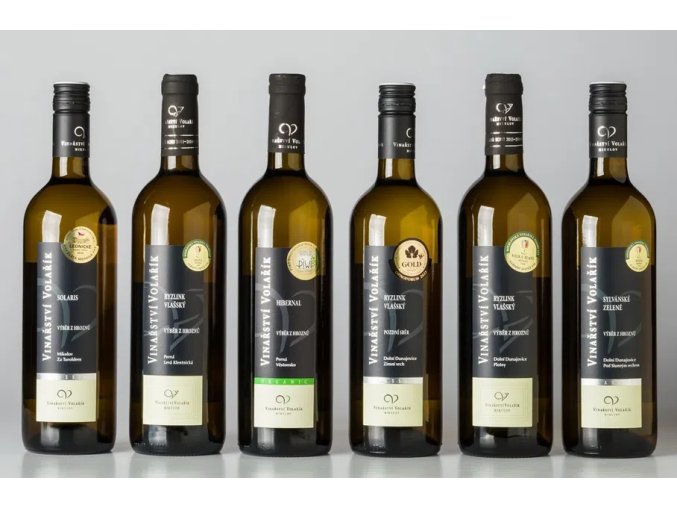 Medailová šestka Volařík, 6x0,75l
