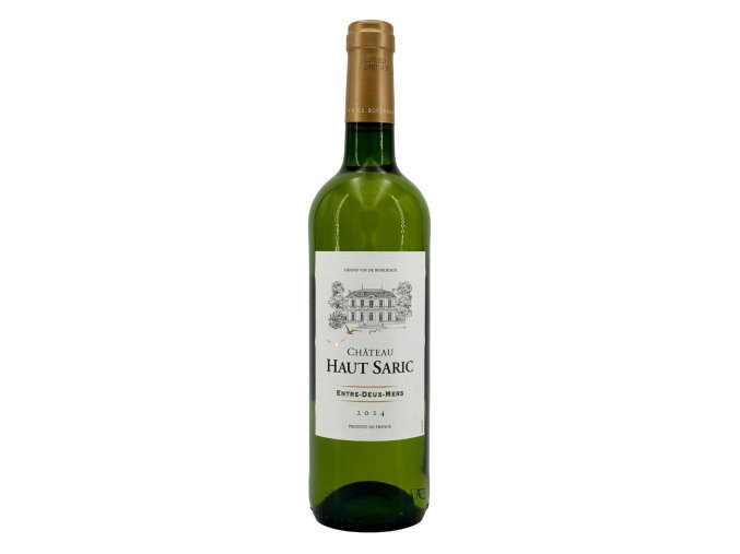 Chateau Haut Saric 2024 Bordeaux, 0,75l