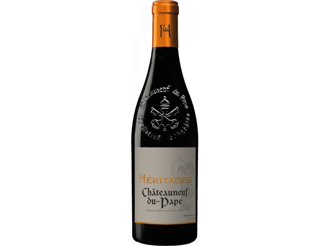 Chateauneuf du Pape Rouge Héritage 2022 AOC, 0,75l