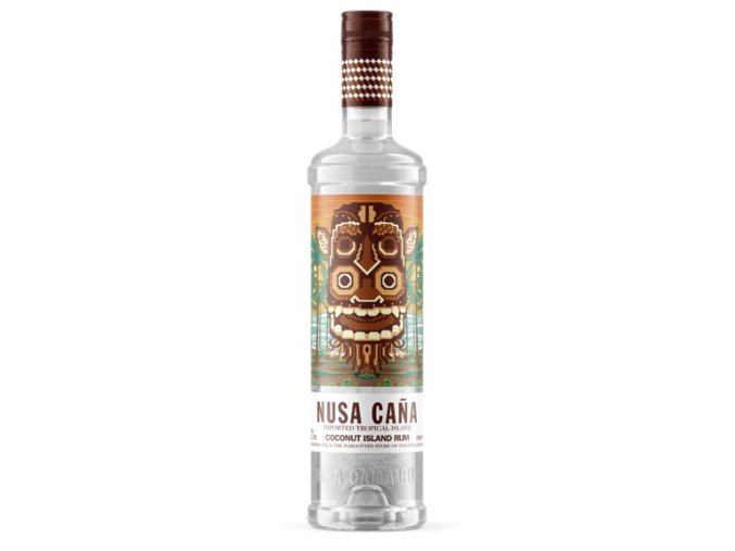 Nusa Cana Tropical COCNUT Island Rum, 40 , 0,7l