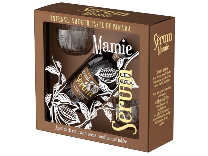 serum mamie giftset se dvema sklenickami 40 0 7l