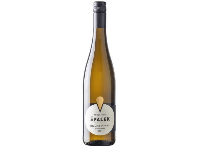 ryzlink rynsky 2022 bio pozdni sber polosuche vinarstvi spalek 0 75l