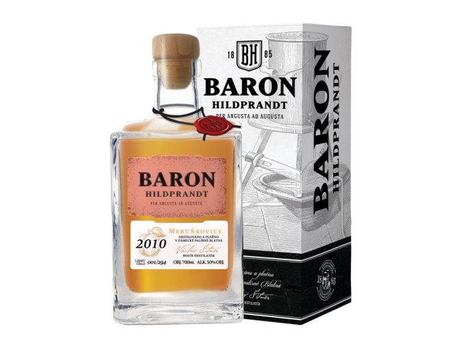 Baron Hildprandt Meruňkovice 2010 Limitovaná edice, 50 , 0,7l