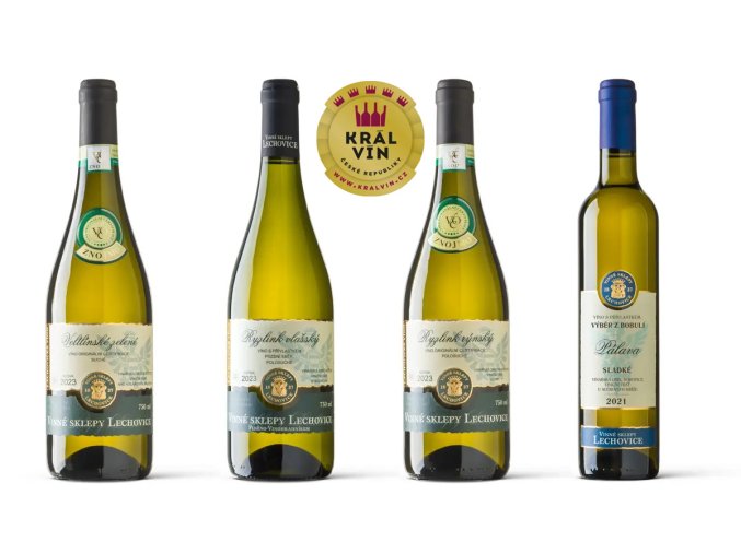 kolekce kral vin cr 2024 zlata lechovice 4x0 75l