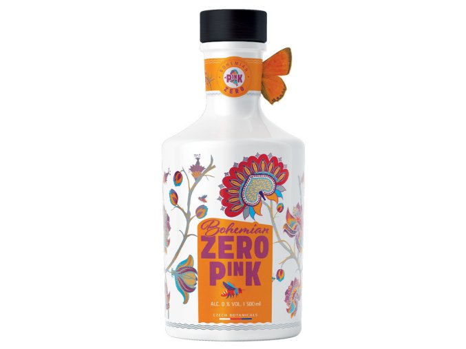 Bohemian PinK Zero 0 , 0,5l