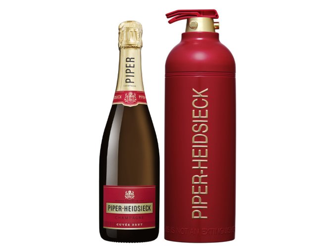 Piper Heidsieck Champagne Cuvée brut Code Red Edition, 0,75l