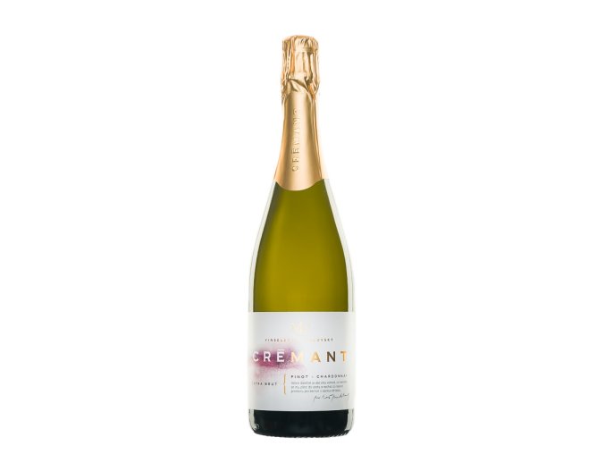 Crémant Pinot Chardonnay 2019, Extra Brut, Michlovský, 0,75l