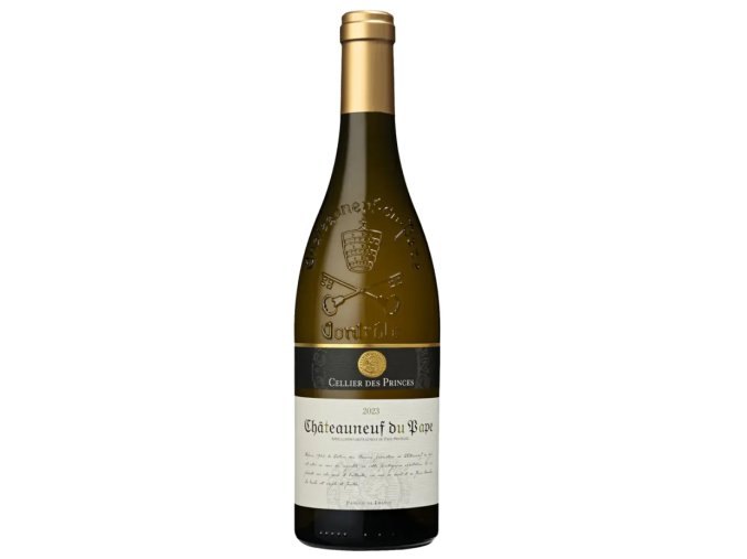 chateauneuf du pape blanc cellier des princes 2023 0 75l