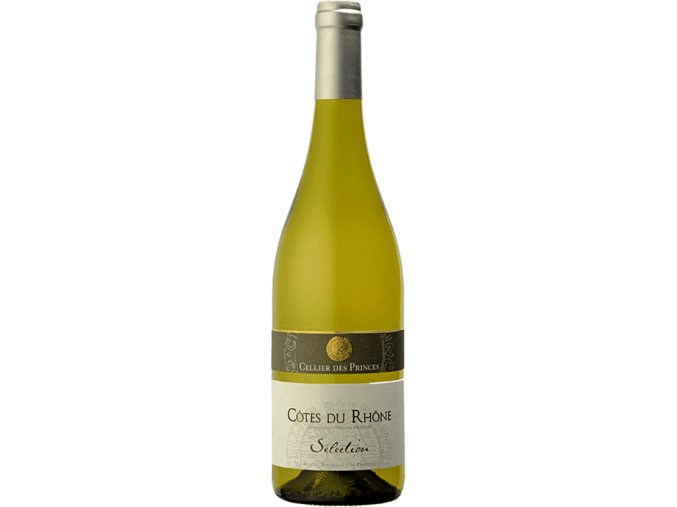cellier des princes cotes du rhone selection blanc 0 75l