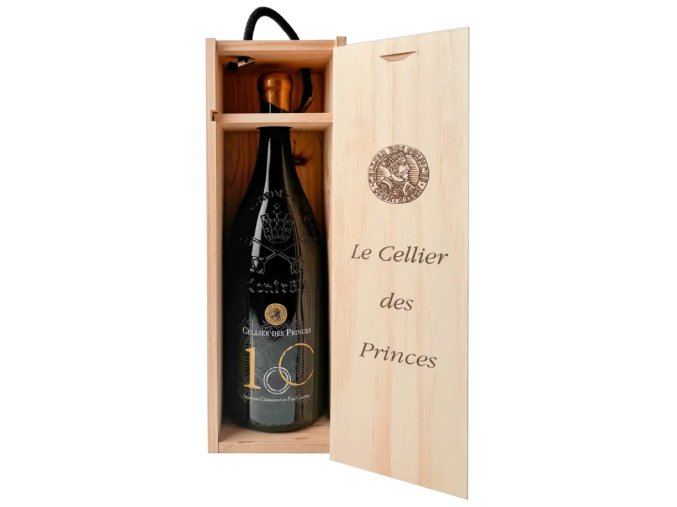 chateauneuf du pape 100 ans cellier des princes 1 5l