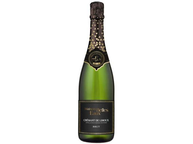 cremant de limoux maison belles eaux brut 0 75l