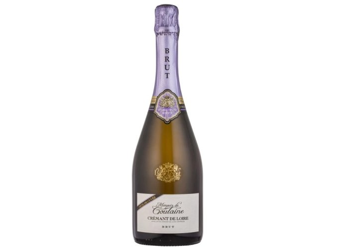 cremant de loire marguis de goulaine brut 0 75l