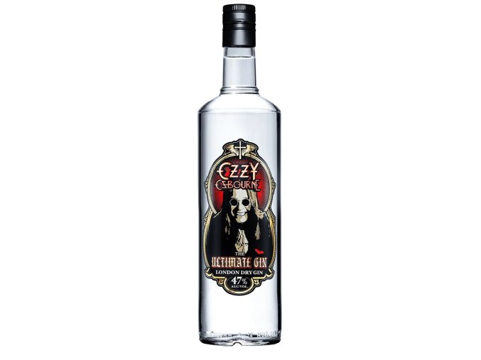Ozzy Osbourne The Ultimate London Dry Gin, 47 , 0,7l