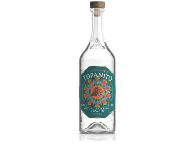 TOPANITO Mezcal Artesanal Espadín Blanco, 40 , 0,7l