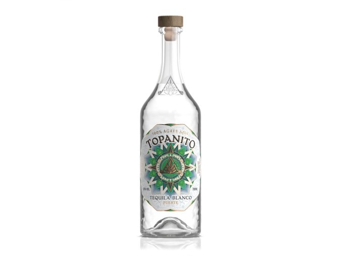 TOPANITO Tequila Blanco Fuerte, 50 , 0,7l