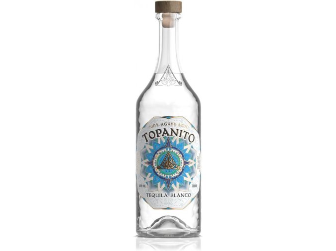 TOPANITO Tequila Blanco, 40 , 0,7