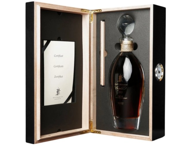 Albert de Montaubert Cognac 1955 ORBIT v humidoru, 47%, 0,7l