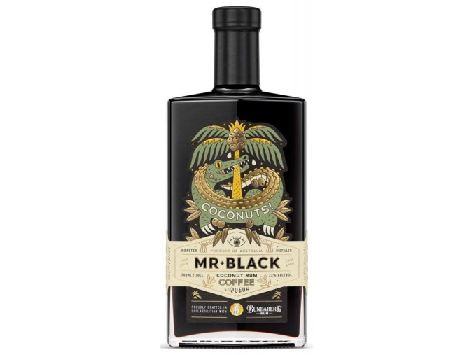 MR.BLACK Coconut Rum Coffee Liqueur, 23 , 0,7l
