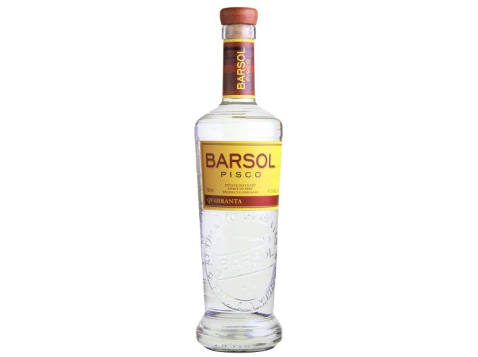 BARSOL Quebranta Pisco, 41,3 , 0,7l