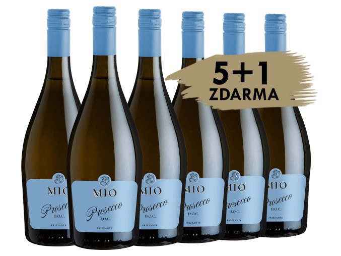 5 1 zdarma mio prosecco frizzante extra dry doc