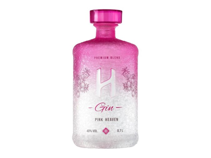 H Gin Pink Heaven Premium Blend, 40 , 0,7l