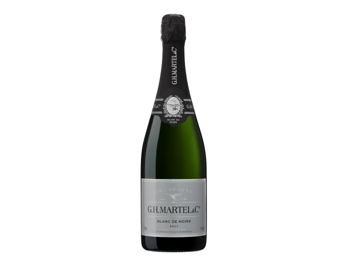 G.H.Martel & Co Champagne Blanc de Noir Brut AOC, 0,75l