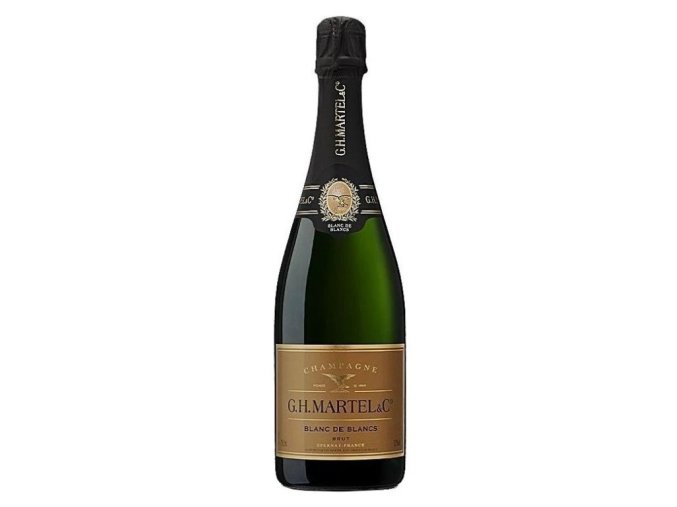 G.H.Martel & Co Champagne Blanc de Blancs Brut AOC, 0,75l