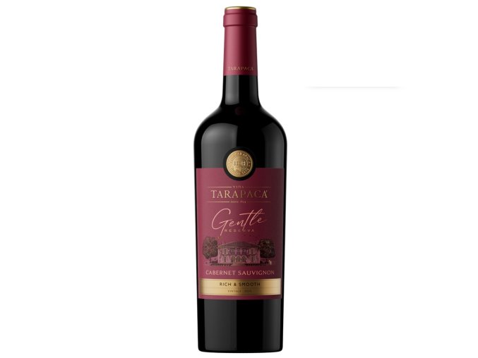Tarapacá Cabernet Sauvignon Gentle Reserva 2023, 0,75l