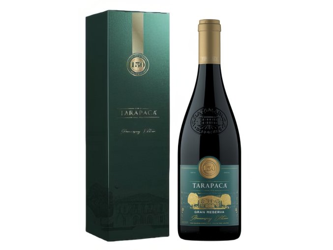tarapaca red blend 150 anniversary edition gran reserva 2022 v darkovem kartonku 0 75l
