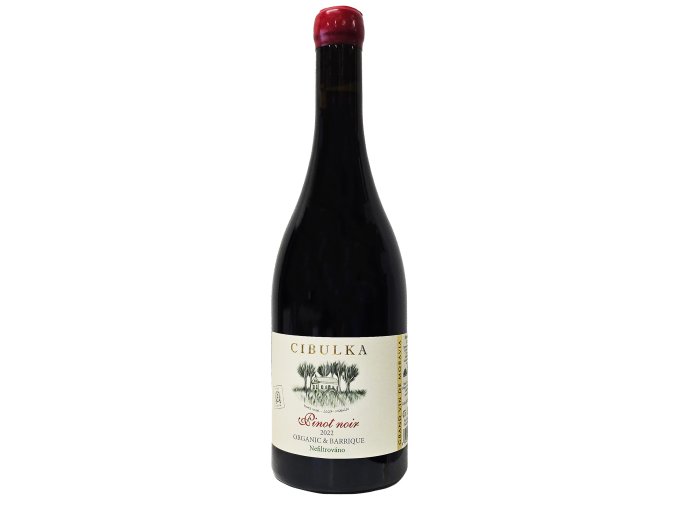 pinot noir 2022 organic barrique cibulka 0 75l