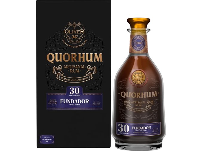 Quorhum Fundador 30 yo Aniversario, 42 , 0,7l